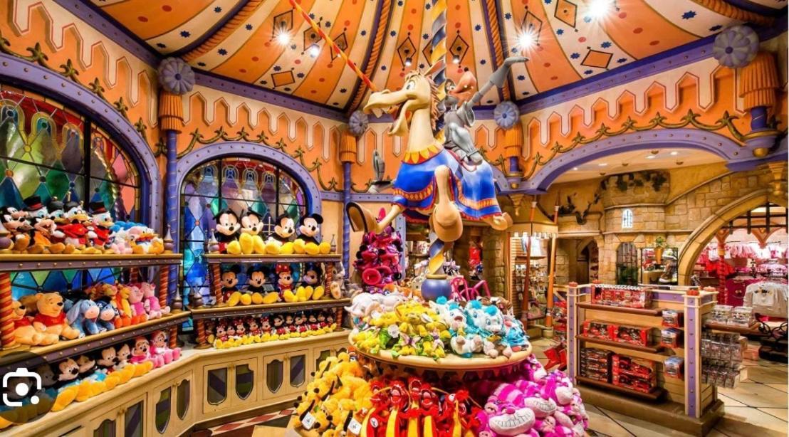 Splendide Appart' Pres De Disney Montévrain Dış mekan fotoğraf